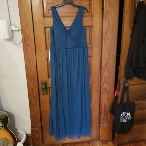 Azazie bridesmaid dress sz 16